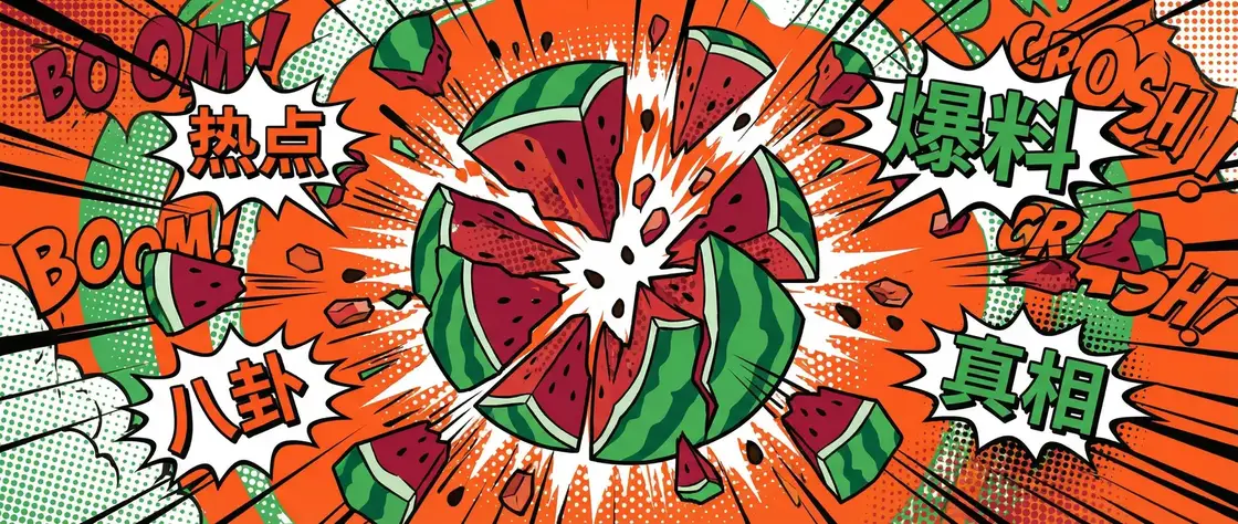 大江体育平台 今日头瓜爆炸漫画横幅